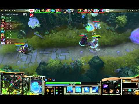 TI4 China Qualifiers: Bo5 - Game 3 of X - LGD vs CIS