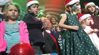 The Polyphonic Spree - Silent Night HE 2015 with kids