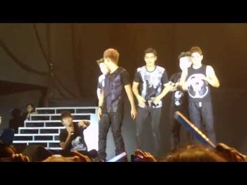 270413 SS5 in Perú - MENT Henry, Zhoumi & Eunhyuk sexy dance cut