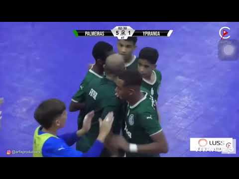 Palmeiras 7 x 1 C.A. Ypiranga