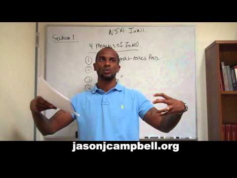 8. Section 1.0: National and Homeland Security Affairs (Intelligence)