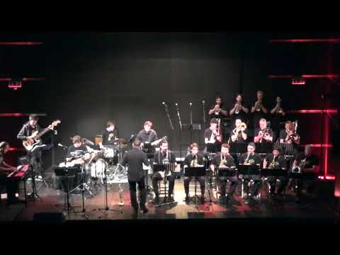 Basie straight ahead (Sammy Nestico) - Big Band de l'EJMA-Valais