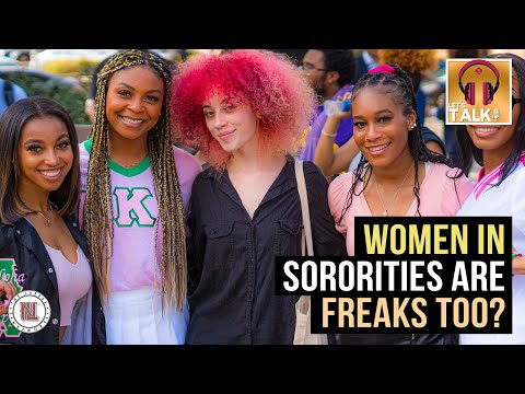 Anton says Black Sorority Women Are Freaks Too, Just Like Every Other Woman | Lapeef "Let's Talk"