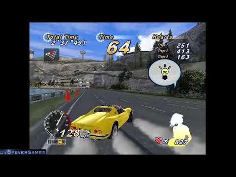 Outrun 2006 Coast To Coast - A-game! - PC (1080p HD)