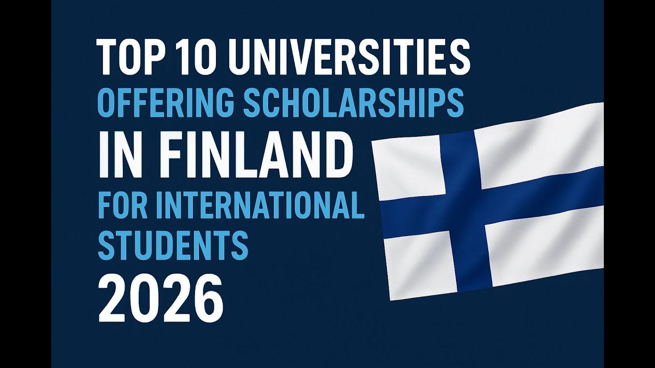 Top 10 Universities Offering Scholarships in Finland for International Students 2026