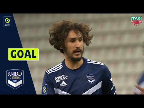 Goal Yacine ADLI (44' FC GIRONDINS DE BORDEAUX) STADE DE REIMS-FC GIRONDINS DE BORDEAUX 1-2 20/21