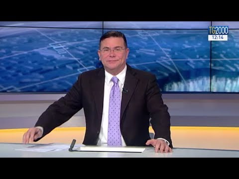 TG2000 del 2 dicembre 2017 - Edizione delle 12