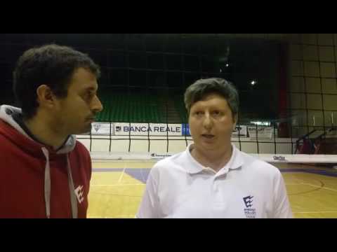Le parole nel dopo partita di Alberto Raho - Energy vs Univolley Osgb C M