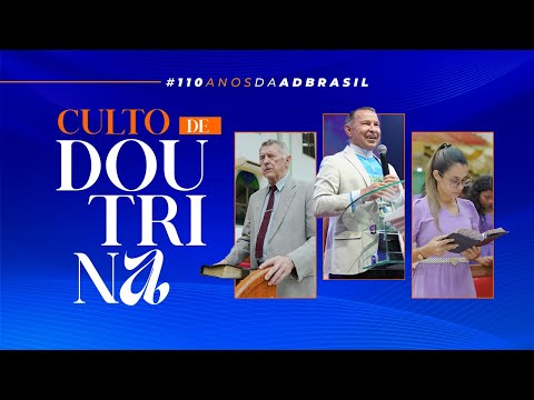 Culto de Doutrina -  l ADBrasil - 29/12/2025
