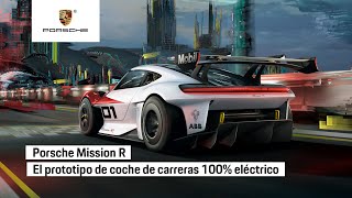 Mission R - El prototipo de coche de carreras 100% eléctrico Trailer