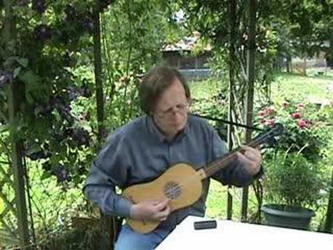 Tourdion - Adrian Le Roy - renaissance guitar