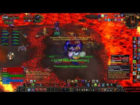 Afterdawn vs Sartharion with one drake - 10man [HD]