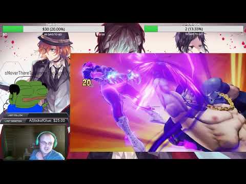 Daily Street Fighter V Highlights: Veggey id SuperBirdie