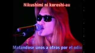 X Japan   Rose of pain (acoustic subs español)