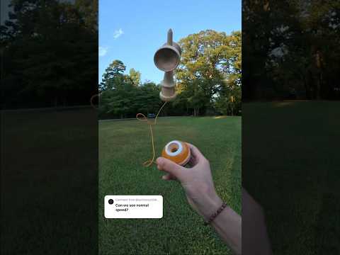 Normal speed!✅ #kendama (@alexmitchell)