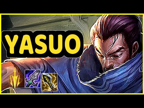 YASUO VS VIKTOR MID GAMEPLAY CHALLENGER I