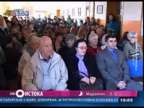 OS ''9.srpska brigada'' Boljevac - Oko istoka, 27  januar 2016  RTV Bor