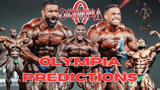 Mr Olympia Predictions 2024 | Battle for the Olympia | The Fantom Podcast Olympia Special