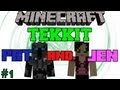 Minecraft: Tekkit - Episode 1 - Technological ...