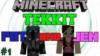 Minecraft: Tekkit - Episode 1 - Technological Journey Begins