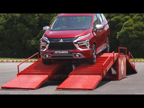 Test Kenyamanan Mitsubishi New Xpander
