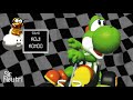 Yoshi Voice Collection Mario Kart 64 Sound Effects