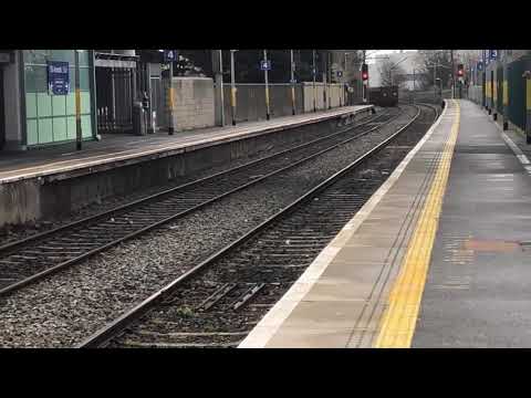 Irish Rail 071 Class Locos 083 and 084 on Tara Mines duties (29/3/18 and 5/4/18)