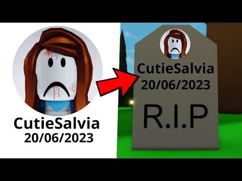 O TRISTE FIM DESSA JOGADORA DO ROBLOX