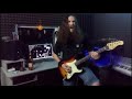 Tiamat - Smell Of Incense (guitar cover)