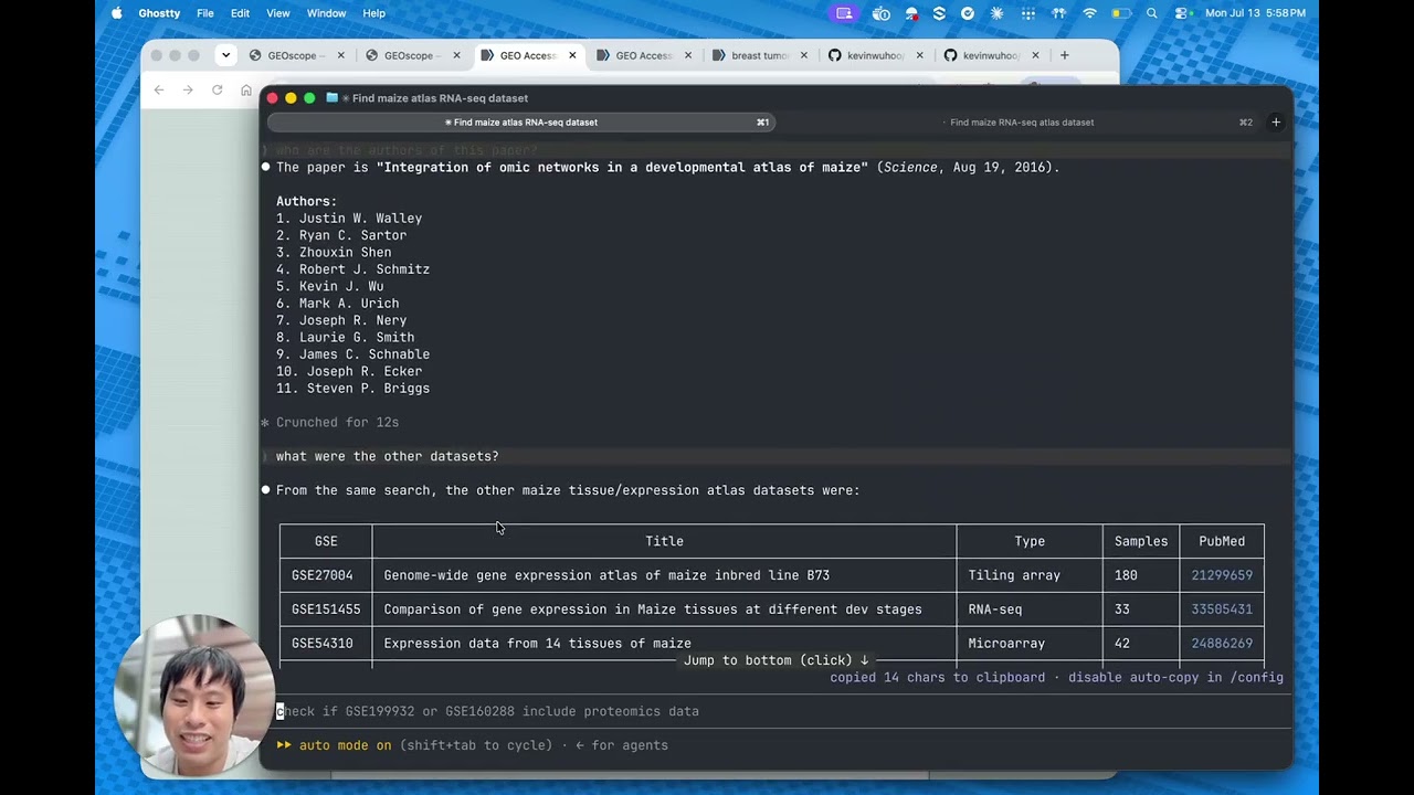geoscope project preview