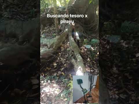 Buscando tesoro x el departamento de Paraguarí ciudad de pirayu