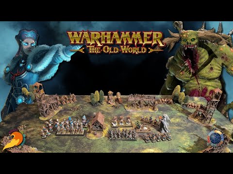 Old World - Kislev Vs Nurgle - Rapport de Bataille #19 - #Téléthon2025