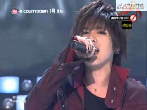 080911 Mcountdown - 사랑후애 (After Love)