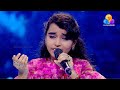 Flowers Top Singer 2 Amruthavarshini Avidunnen Gaanam Kelkkaan