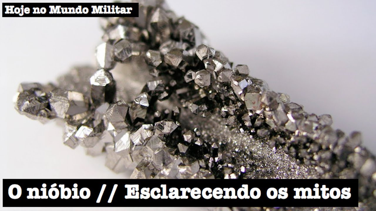 O nióbio - Esclarecendo os mitos