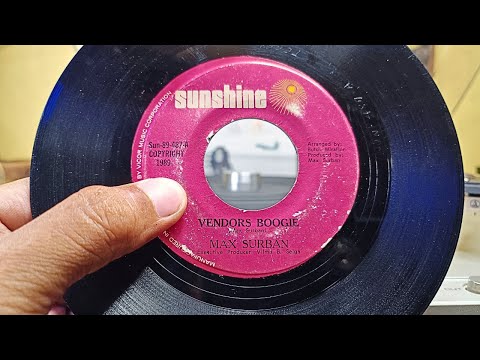 VENDORS BOOGIE — Max Surban