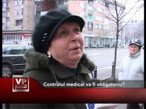 Controlul medical va fi obligatoriu?