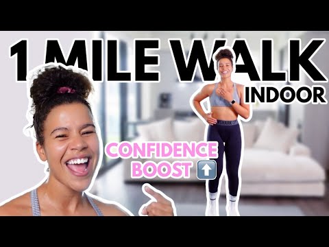 20 Minute Beginner At Home HIIT Cardio Walking Workout