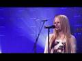 Avril Lavigne - When you are gone (Live) 