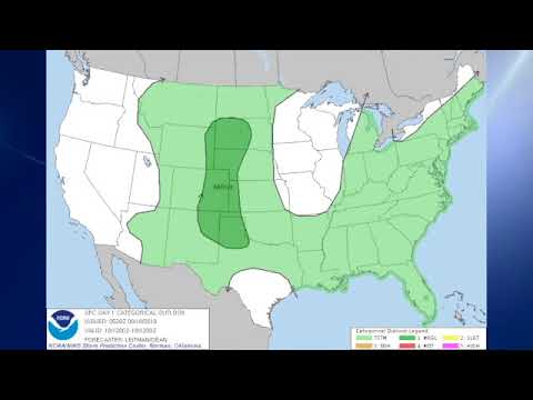August 18, 2018, Weather Xtreme Video