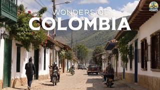 COLOMBIA: The Most Beautiful Places in Colombia | 4K Travel Documentary