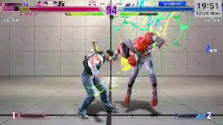【SF6】 少しテリーで遊んでみる