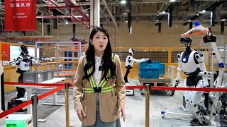 🤖From Marathon WINNER to Factory WORKER: TienKung's INSANE Career Pivot! #robotics #ai #automation