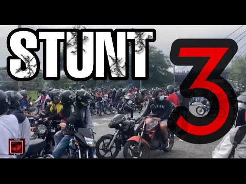 RODADA STUNT 3😱🔥 Teo LB *Todo Medellín en una rodada
