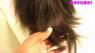 How to: Fix matted and tangled weave/wig, Revive your old hair!!