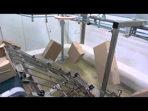 Convoyeur à câble monorail  en circuit fermé  pour une manutention aérienne simple, propre et silencieux- ORION_2