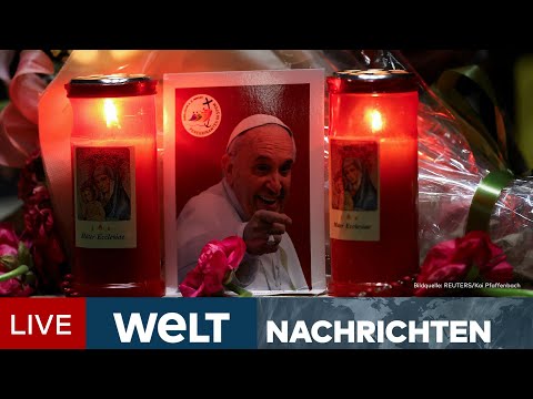 WELTWEITE TRAUER: Tod von Papst Franziskus - Seine überraschenden Wünsche zur Beisetzung | LIVE