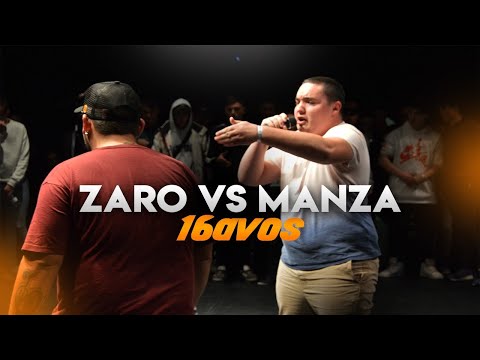 MANZA vs ZARO |  DIECISEISAVOS Silver Battles Nacional 1ª Edición