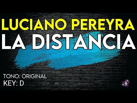 La Distancia - Luciano Pereyra
