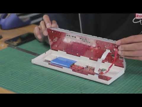 NIZ keyboard disassembly instructions